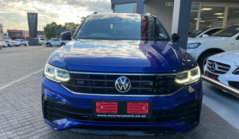 2021 Volkswagen Tiguan 1.4TSI 110kW R-Line full