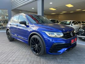2021 Volkswagen Tiguan 1.4TSI 110kW R-Line