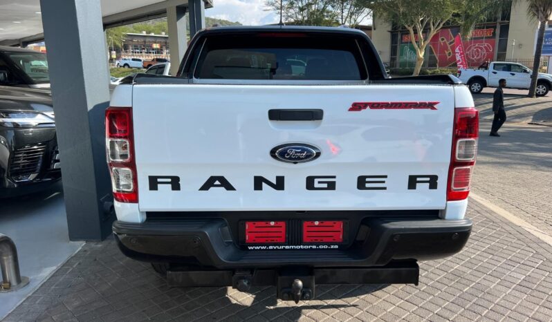 2022 Ford Ranger 2.0Bi-Turbo Double Cab 4×4 Stormtrak full