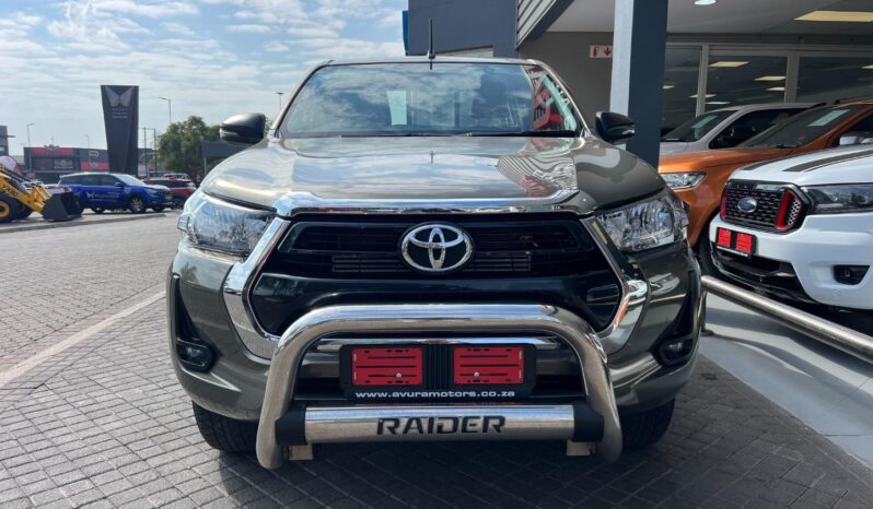 2022 Toyota Hilux 2.4GD-6 Xtra Cab Raider Auto full