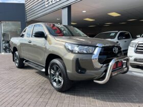 2022 Toyota Hilux 2.4GD-6 Xtra Cab Raider Auto