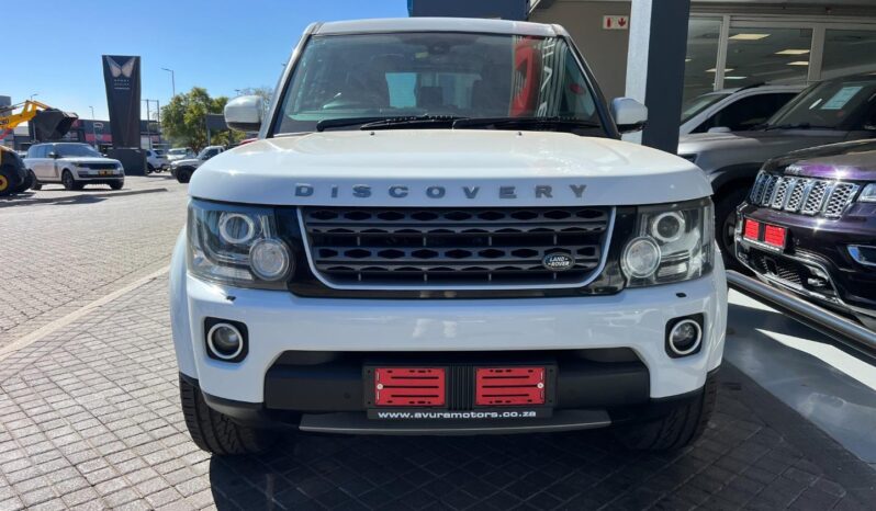 2014 Land Rover Discovery 4 SDV6 SE full