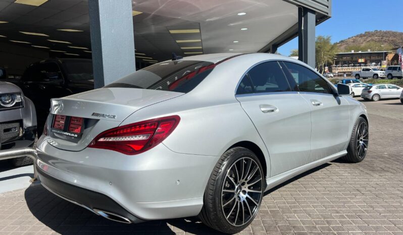2018 Mercedes-Benz CLA CLA200 AMG Line Auto full