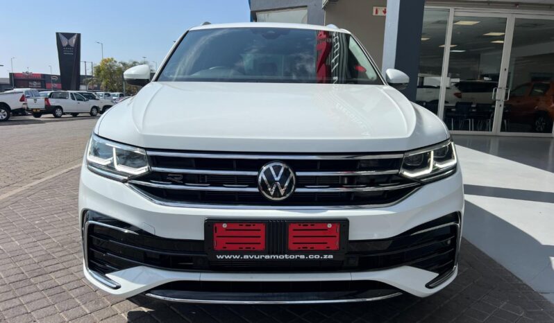 2022 Volkswagen Tiguan 2.0TSI 162kW 4Motion R-Line full