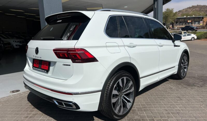 2022 Volkswagen Tiguan 2.0TSI 162kW 4Motion R-Line full