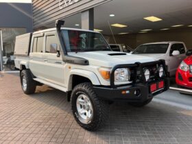 2016 Toyota Land Cruiser 79 4.5D-4D LX V8 Double Cab