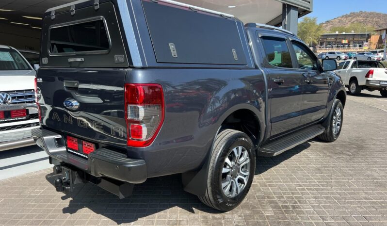 2019 Ford Ranger 2.0Bi-Turbo Double Cab Hi-Rider Wildtrak full