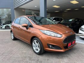 2016 Ford Fiesta 5-Door 1.5TDCi Trend