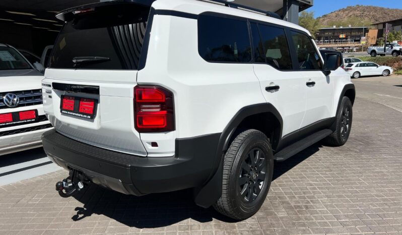 2025 Toyota Land Cruiser Prado 2.8GD VX-R full
