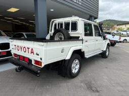 2022 Toyota Land Cruiser 79 Land Cruiser 79 4.5D-4D LX V8 Double Cab 70th Anniversary For Sale full