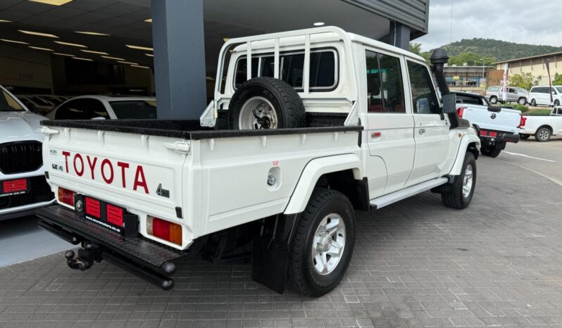 2022 Toyota Land Cruiser 79 Land Cruiser 79 4.5D-4D LX V8 Double Cab 70th Anniversary For Sale full