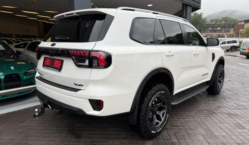 2024 Ford Everest 3.0 V6 4WD Wildtrak For Sale full