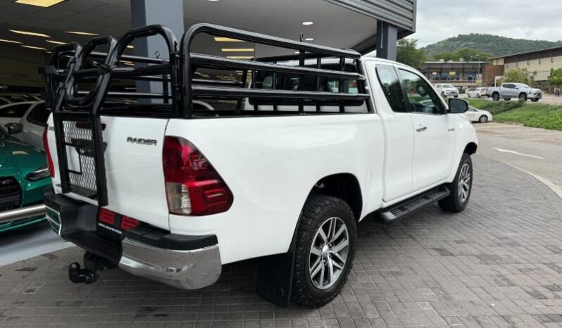 2019 Toyota Hilux 2.8GD-6 Xtra cab Raider auto For Sale full